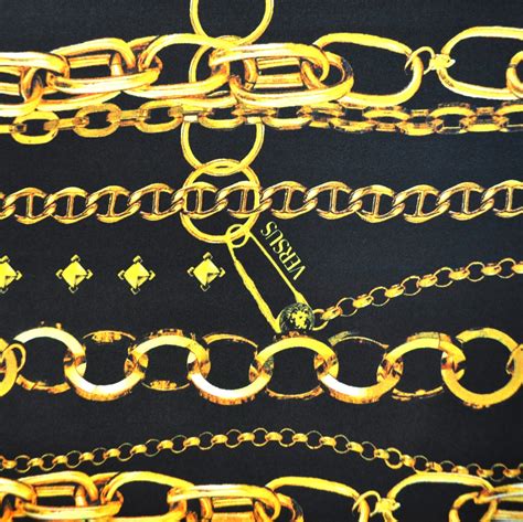 versus versace chain print|Versace vs victoria.